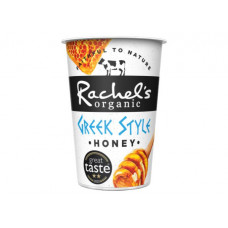 RACHEL`S ORGANIC GREEK STYLE YOGURT WITH HONEY 450G